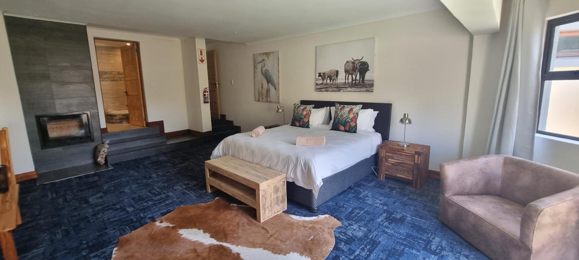 The Highlander Hotel Dullstroom Bagian luar foto