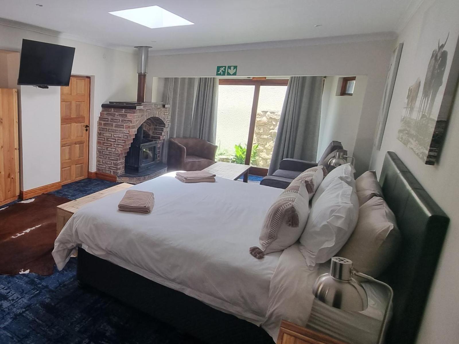 The Highlander Hotel Dullstroom Bagian luar foto